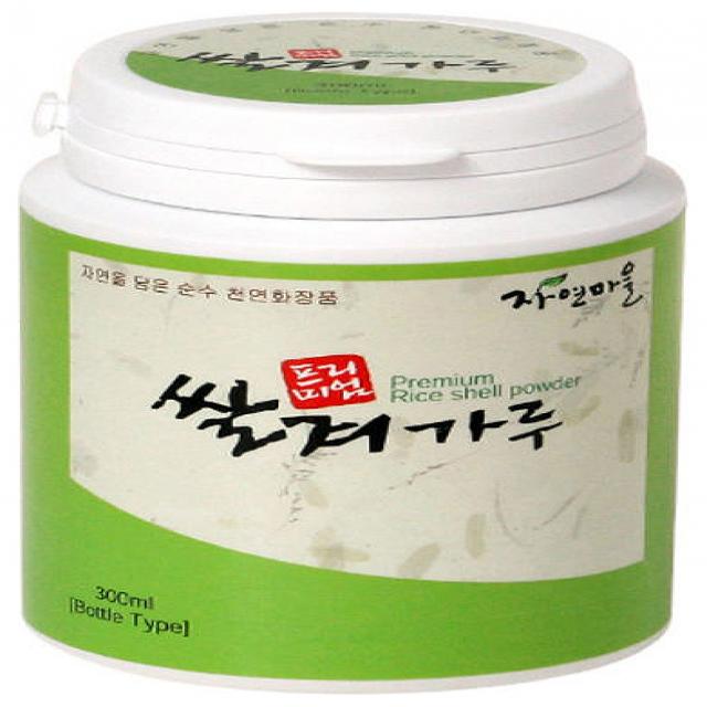 자연마을 프리미엄 쌀겨가루 300, 1개