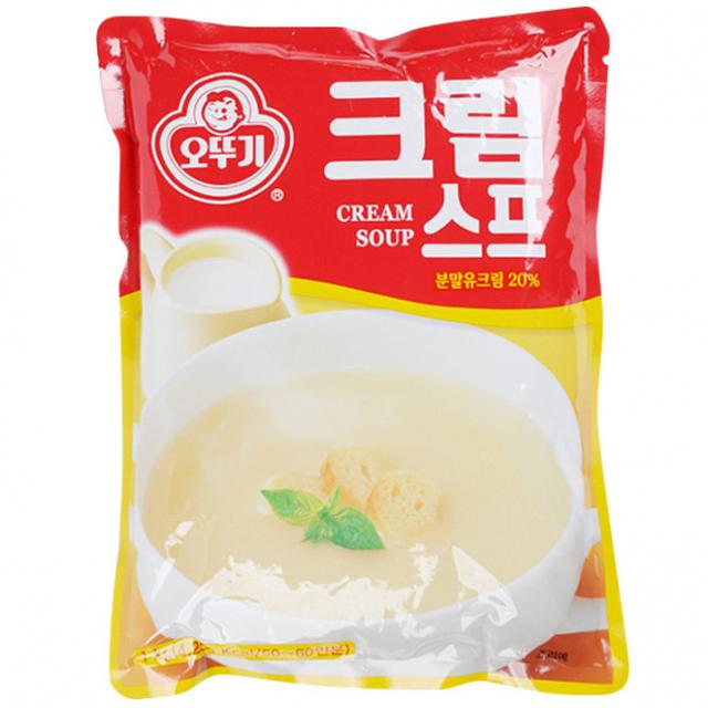 오뚜기 크림스프 1kg, 1개