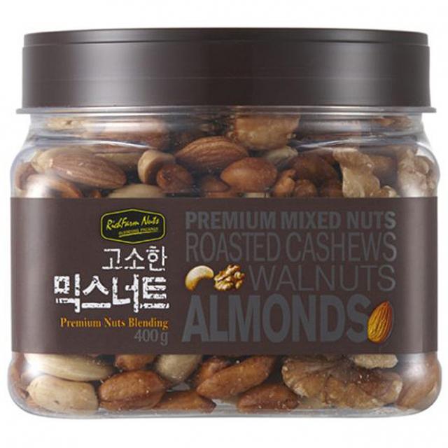 리치팜너트 고소한 믹스너트 400g 1개