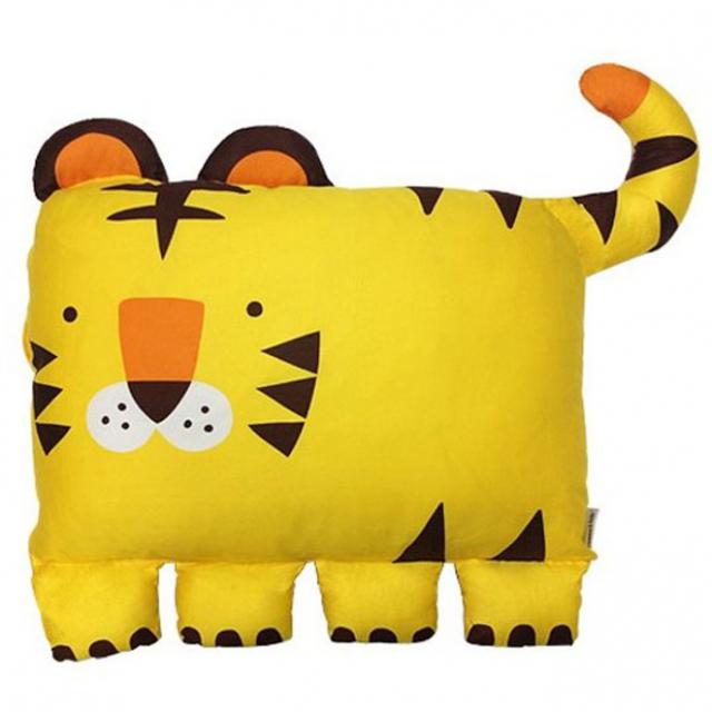 밀로앤개비 동물베개 (솜포함) 톰(호랑이)