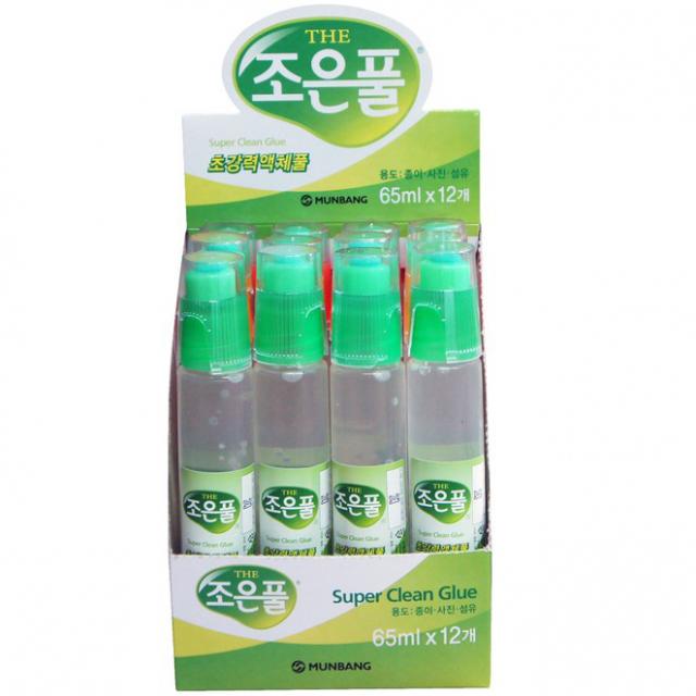 더 조은풀 물풀65ml X 12개입 본상품선택