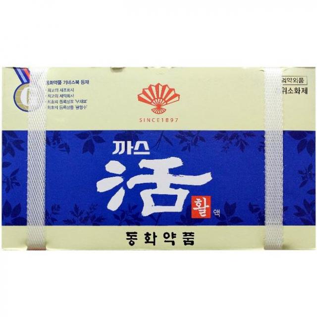부채표 까스활 소화제, 75ml, 20병