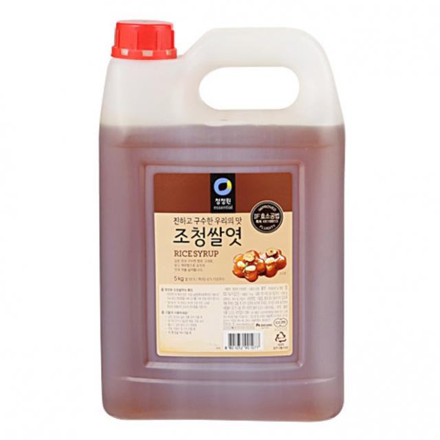 청정원 조청쌀엿, 5kg, 1개