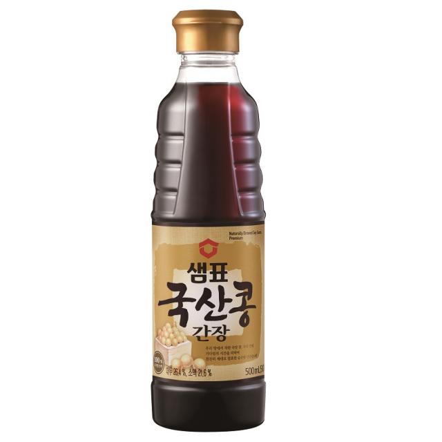 샘표 국산콩 양조간장, 1개, 1개