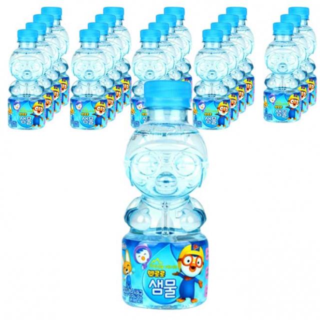 팔도 뽀로로 샘물 250ml 지하수 20개