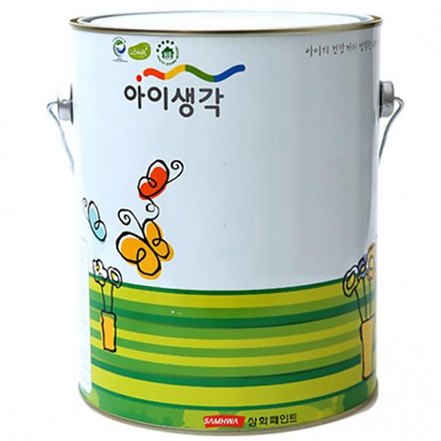 아이생각 수성 무광 페인트 4L, 러스틱그레이