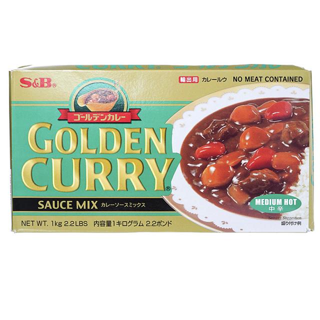 에스앤비 골든카레 중간매운맛 1kg 1개