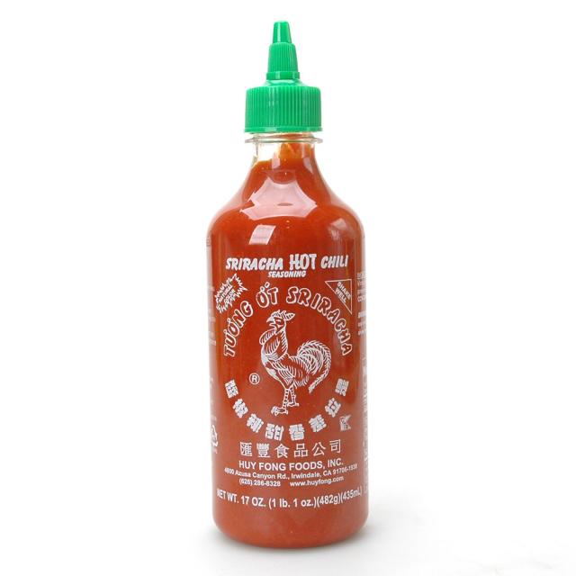 허이펑 닭표 스리라차 핫 칠리 소스, 481g, 1개
