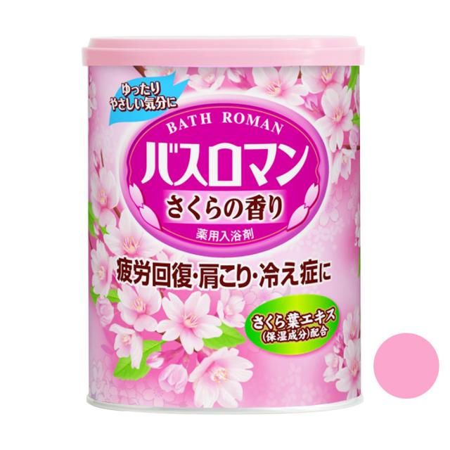 바스로망 입욕제 벚꽃 600g 1개