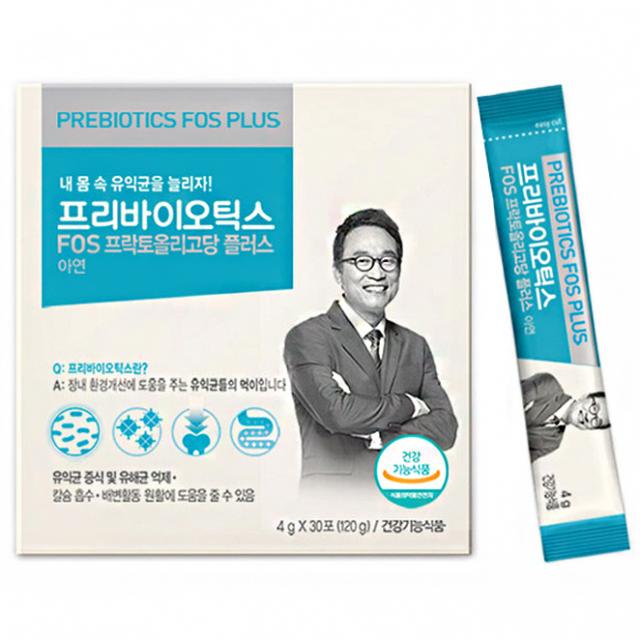 닥터신바이오 오한진 프리바이오틱스 Fos 프락토올리고당 플러스 1개월 유익균 먹이 4g 30포