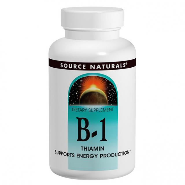 소스내츄럴스 B 1 티아민 100mg 타블렛 250개입 1개