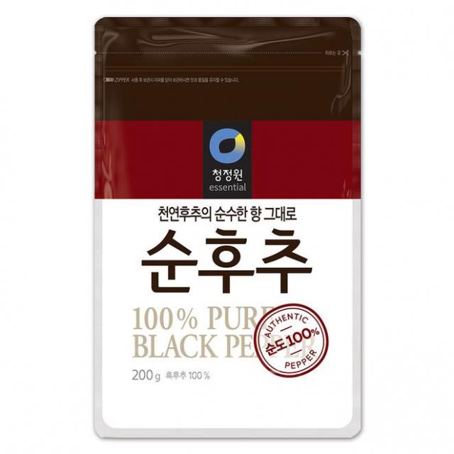 원하프순후추200g/청정원 200g 단품