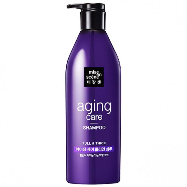 미쟝센 에이징 케어 콜라겐 샴푸, 530ml, 1개