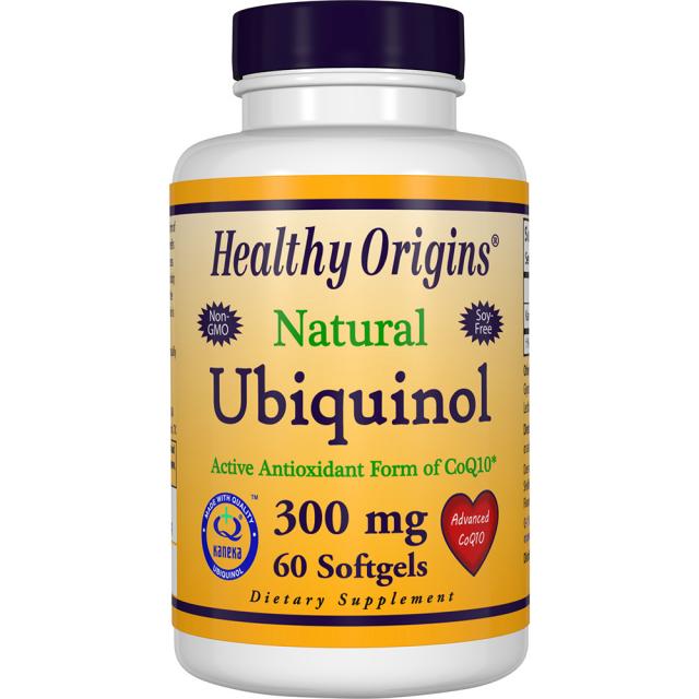 헬시오리진스 내추럴 유비퀴놀 300mg 소프트젤 60개입 1개