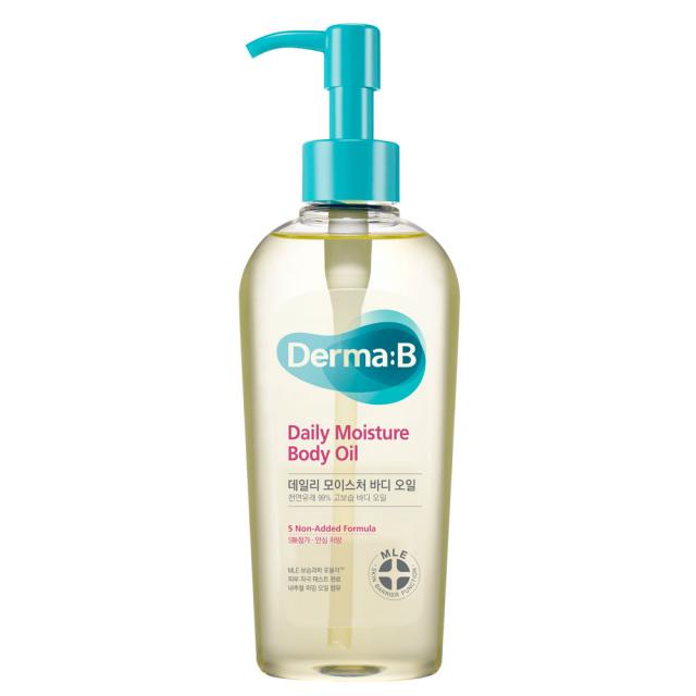 더마비 데일리 모이스처 바디오일 프레쉬 피치향, 200ml, 1개