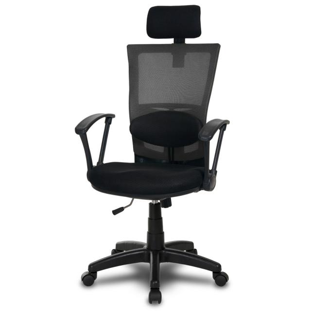 체어클럽 Ichair480 메쉬의자 블랙