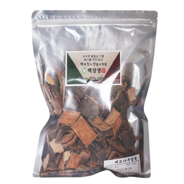 백장생 버드나무껍질, 300g, 1개