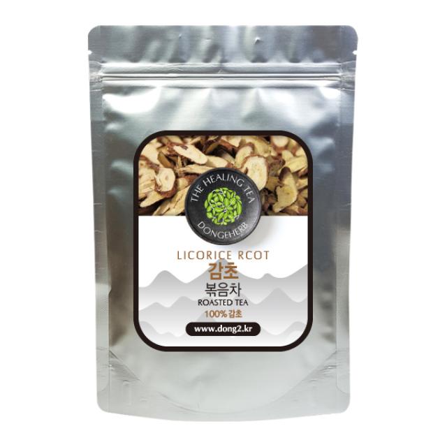 동이약초 국내산 감초 볶음차, 1kg, 1개