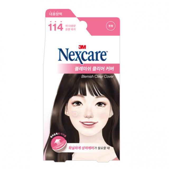 넥스케어 블레미쉬 클리어 커버 이지필 스팟패치, 114개입, 1개