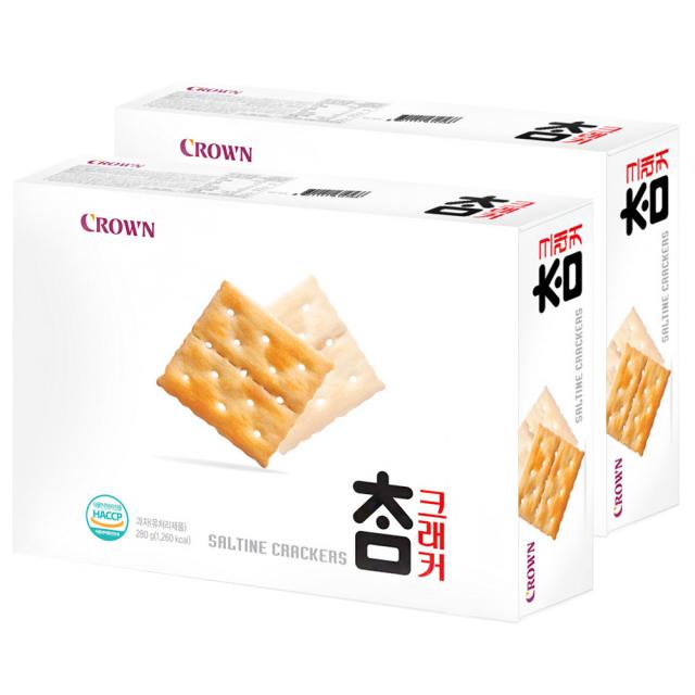 크라운 참크래커 280g 2개