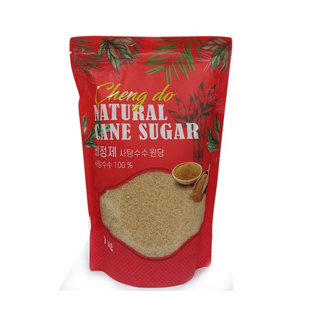 케인슈가 비정제 원당 갈색설탕, 1kg, 1개
