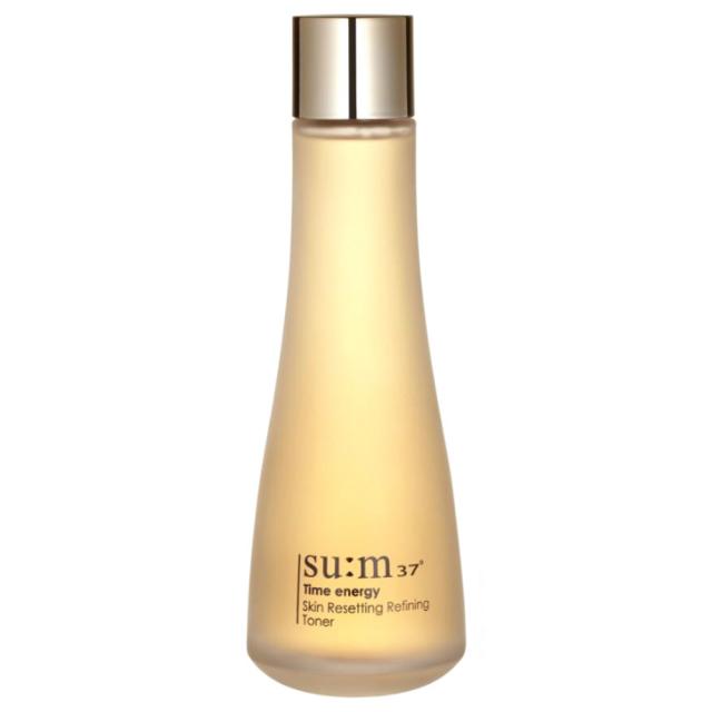 숨37도 타임에너지 스킨 리셋팅 리파이닝 토너, 160ml, 1개