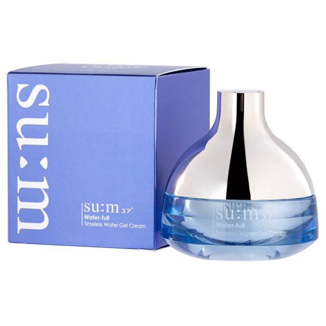 숨 워터풀 타임리스 워터젤 크림, 50ml, 1개