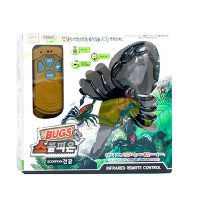 Toy Venture 토키즈 비틀 어린이 Rc 완구 전갈 레드