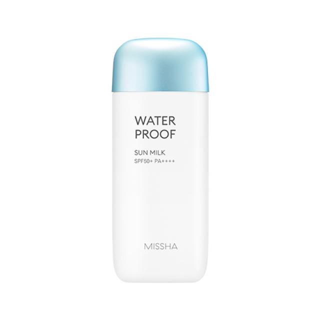 미샤 올 어라운드 세이프 블록 워터프루프 선 밀크 Spf50+ Pa++++ 70ml 1개