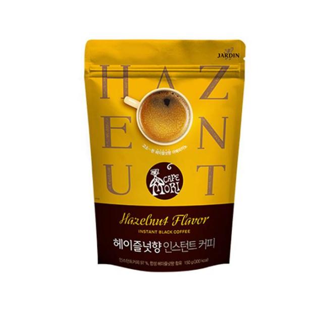 쟈뎅 까페모리 헤이즐넛향 인스턴트커피 리필형 150g 1개