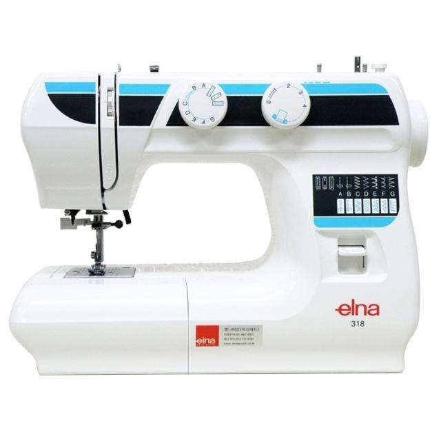 엘나 준공업용 재봉기 318quilt, 318quilt, 혼합 색상