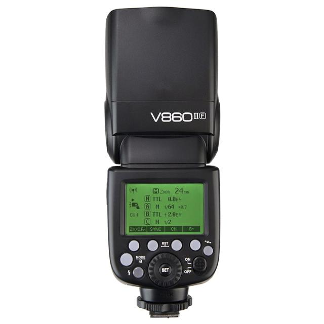 고독스 VING 카메라플래시, V860II-F