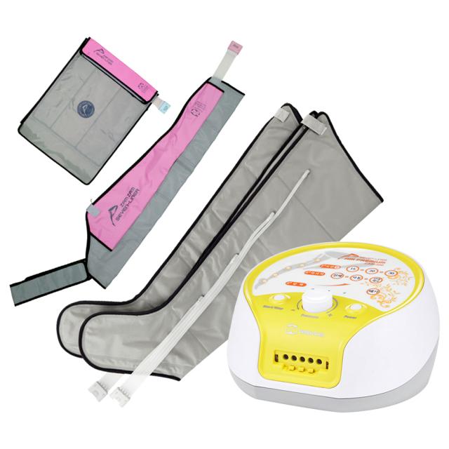 세븐라이너 에어프리미엄 300 본체 + 다리커프 +허리커프 팔커프 지압대 연결호스 세트 발/다리 안마기 ZAM-300, 6종, 1세트