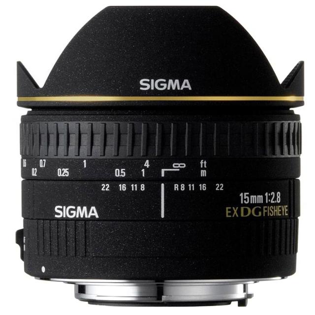 시그마 EX DIAGONAL FISHEYE 카메라 단렌즈 15mm F2.8, 단일 상품