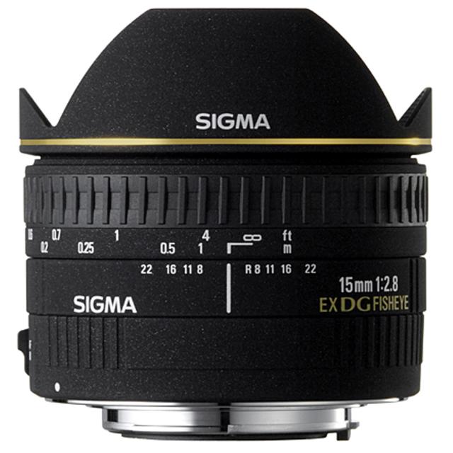 시그마 캐논 마운트 EX DIAGONAL FISHEYE 카메라 단렌즈 15mm F2.8, 단일 상품