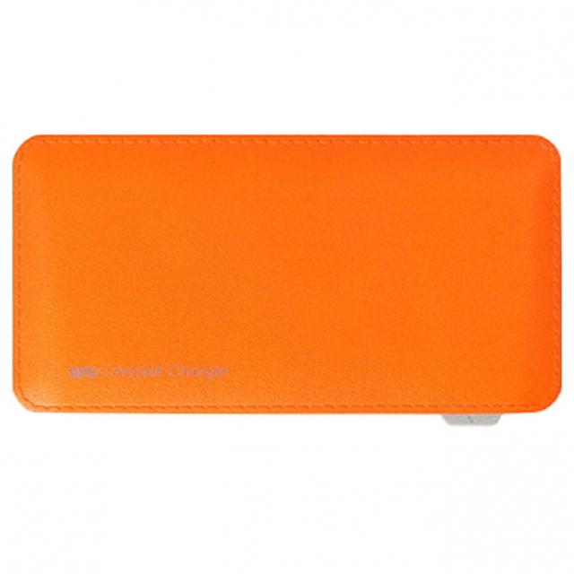 브리츠 스마트 슬림 보조배터리 6000mAh, BA-PC1, Orange