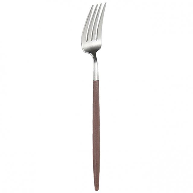 큐티폴 고아 디저트 포크, 브라운, 1개