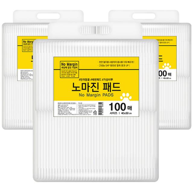 노마진 반려견 배변패드 100매입 3개