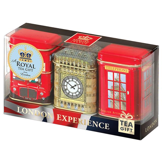 아마드티 런던 익스피리언스 티 세트, 얼그레이 25g + 브렉퍼스트 20g + 애프터눈 25g, 1세트