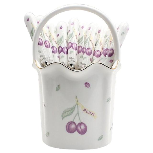 코렐코디네이츠 플럼 수반세트 11p, 1개