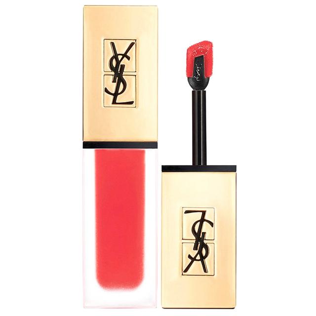 입생로랑 따뚜아쥬 꾸뛰르 타투 립틴트 6ml, 22호 코랄 안티 메인스트림, 1개