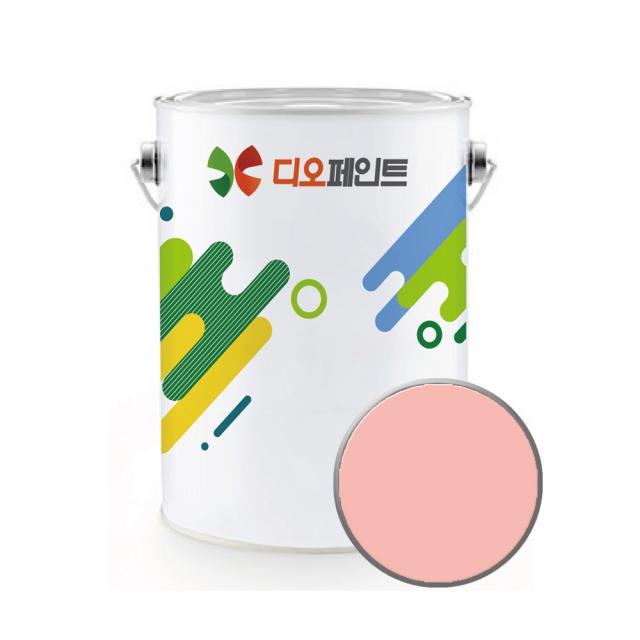멀티퍼퍼스 디오페인트 저광 벽체가구용 4L, 스테디6