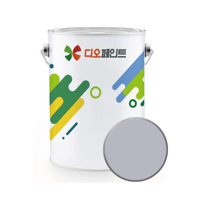 멀티퍼퍼스 디오페인트 저광 벽체가구용 4L, 클래식2