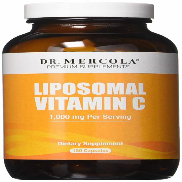 닥터머콜라 리포솜 비타민 C 1000mg 캡슐 180개입 1개