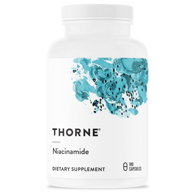 Thorne Research 나이아신아미드 베지테리안 캡슐 180개입 1개