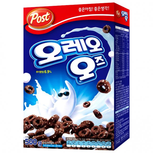 오레오 오즈 시리얼 500g 1개