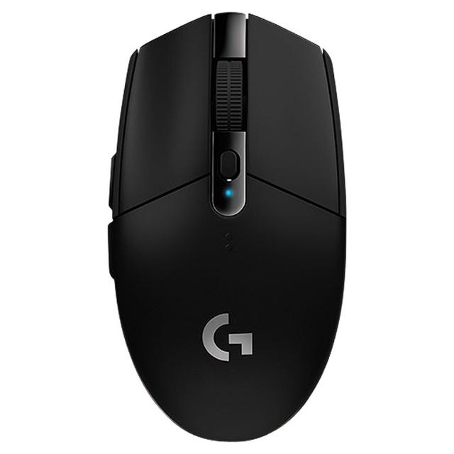 로지텍 Lightspeed 무선 게이밍 마우스 G304 블랙