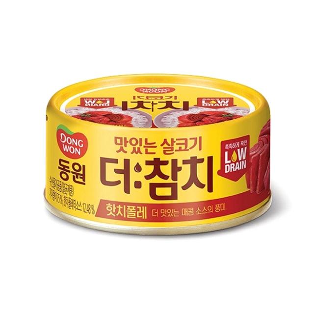 동원 더참치 통조림 핫치폴레, 135g, 48개