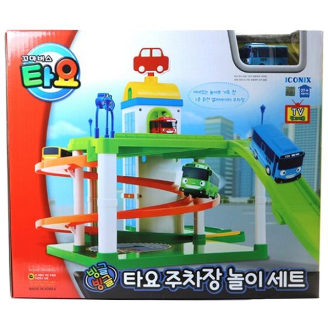 타요 빙글빙글 주차장 놀이세트, 본상품선택