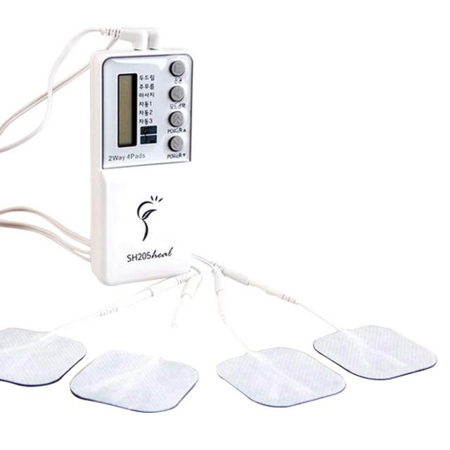 신한의료기 개인용 저주파자극기 패드형, SH-205, 1세트